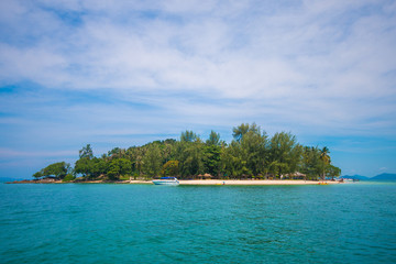 Naka Noi beautiful island in Phuket, Thailand