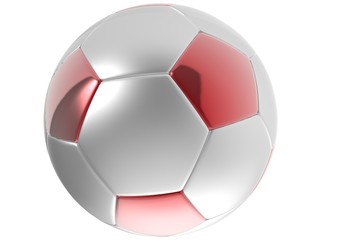 Obraz premium football ball