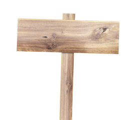 Fototapeta premium Old Wooden sign