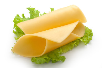Rolled Gouda cheese
