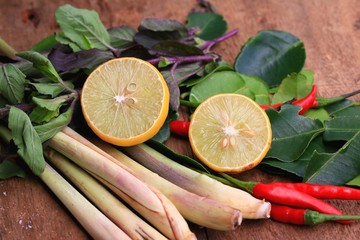 mix spicy for cooking  - Thailand food