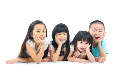 Asian kids