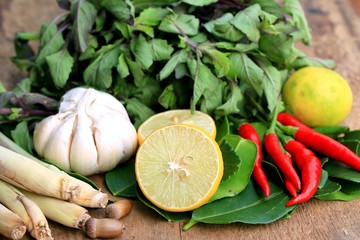 mix spicy for cooking  - Thailand food