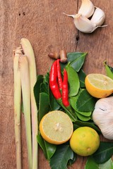 mix spicy for cooking  - Thailand food