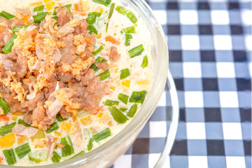 Steamed egg