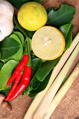 mix spicy for cooking  - Thailand food