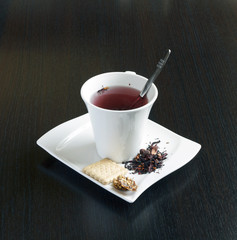 Tea and cookies