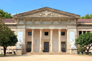 Palast im Parc de la Ciutadella in Barcelona