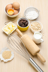 Food ingredient and recipe for baking
