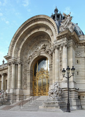 Petit Palais à Paris