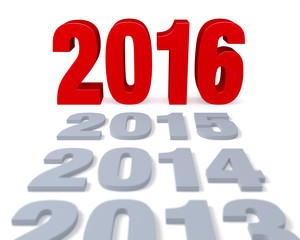 2016 Arrives