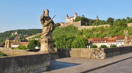 Sankt Kilian, Alte Mainbrücke, Würzburg