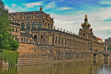 Fototapeta premium Dresdner Zwinger