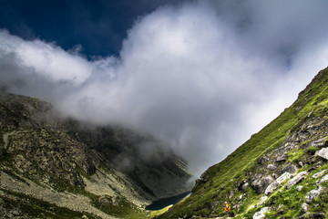 Monviso e Lago Fiorenza