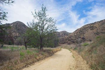 Dirt Trails in Southern California