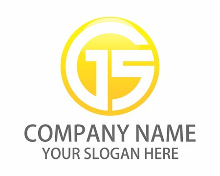 Yellow Logo Icon Symbol Image Vector