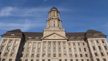 old stadthaus building in berlin germany