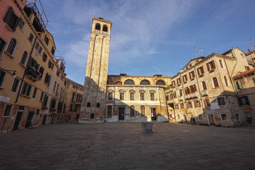 Obraz premium Piazza San Silvestro Venice