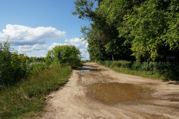 грунтовая дорога