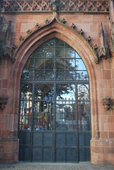 cathedral in Frankfurt, German