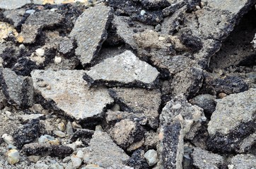道路の舗装工事