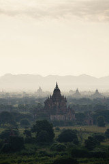 Sunset in Bagan Myanmar