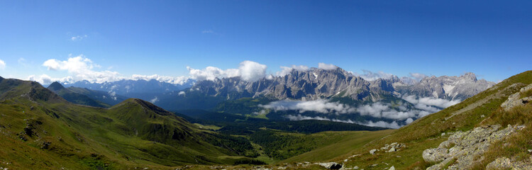 karnischer Höhenweg - Sextner Dolomiten

