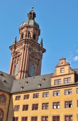 Erker, Alte Universität Würzburg