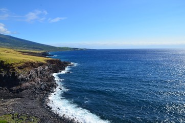 Fototapeta na wymiar Maui, HI
