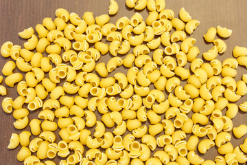 Pasta Pipette Uncooked