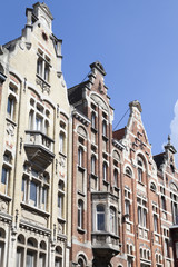 Obraz premium Giebel in Gent, Belgien