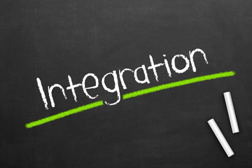 Obraz premium Tafel mit Notiz