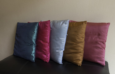 color pillow