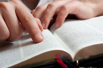 Naklejka premium Reading books