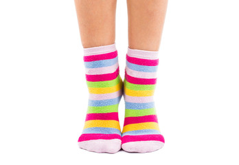 socks female legs