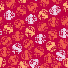 vector seamless pattern. modern stylish texture. repeating abstr