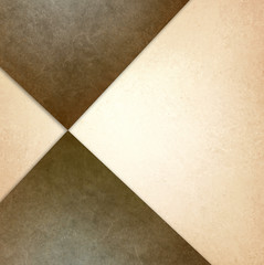 elegant brown white background texture paper with abstract angles triangles and diagonal shapes layered in random abstract pattern