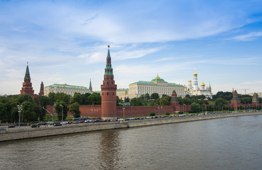 Obraz premium Moscow Kremlin