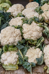 Cauliflower group from marketplace