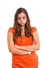 Fototapeta premium Tired woman