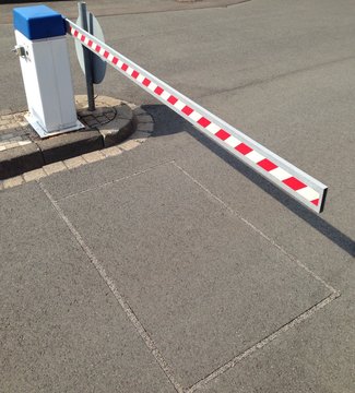 Parkplatzschranke