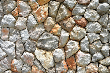 Sea stones background.