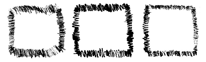 Grunge vector frames
