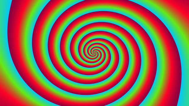 Colorful Spiral Full Hd Video