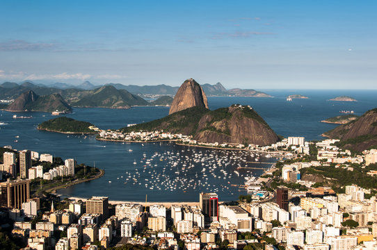 Rio de Janeiro and Sugarloaf Mountain