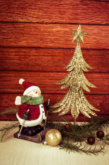 christmas greeting card