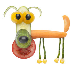 Vegetable dog © serg78