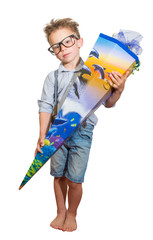 Kind mit zuckert&uuml;te