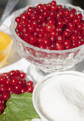 Berries on the table