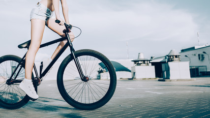 Biker girl